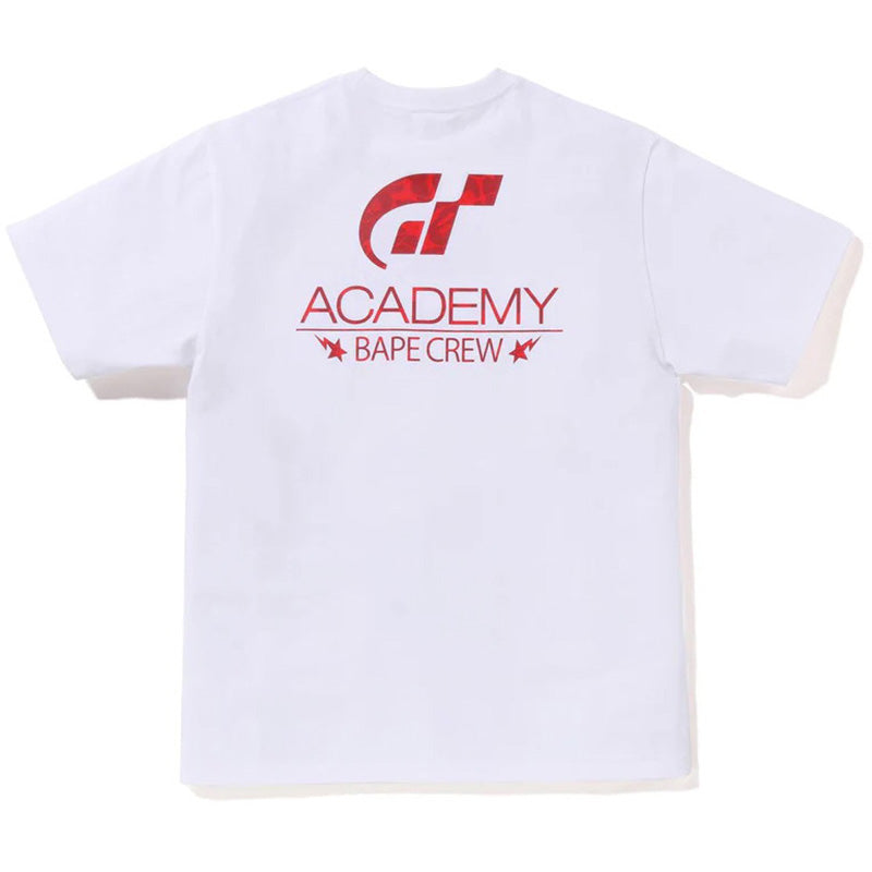 BAPE x Gran Turismo Ape Head Tee