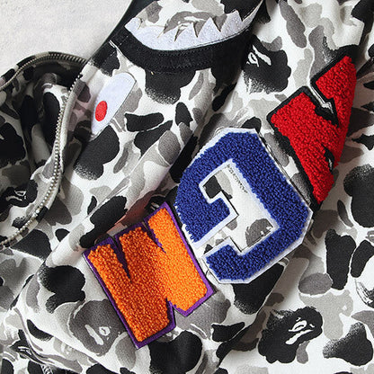 Bape Camo Hoodie