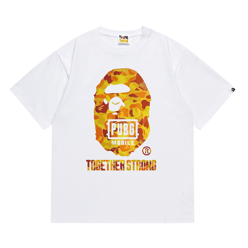 BAPE x PUBG Ape Head Tee