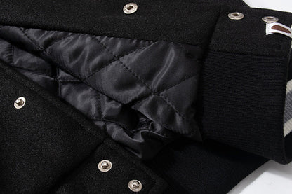 BAPE Baseball Embroidered stars Jacket